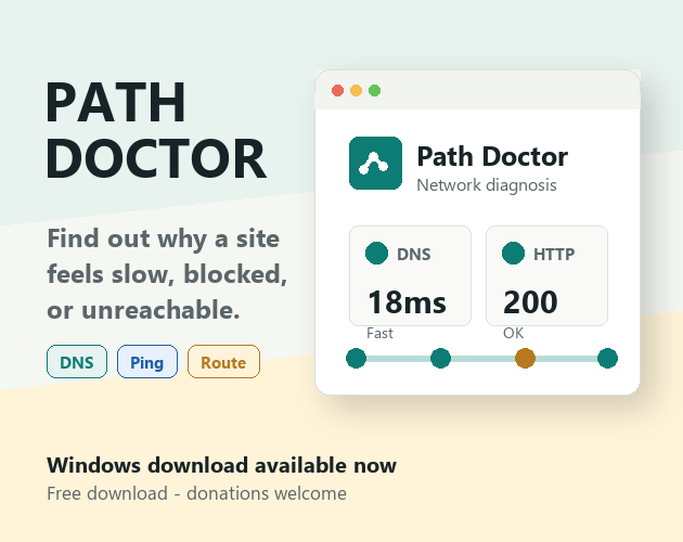 Path Doctor 커버 이미지